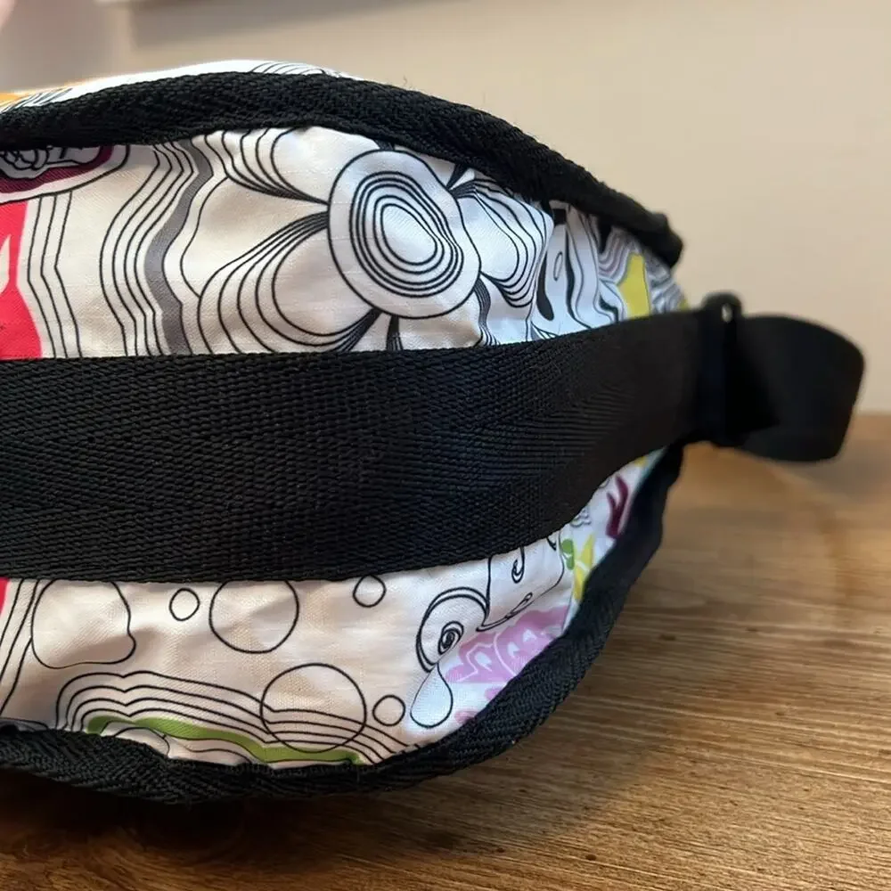 LeSportSac Classic Hobo in Butterfly and Floral Print